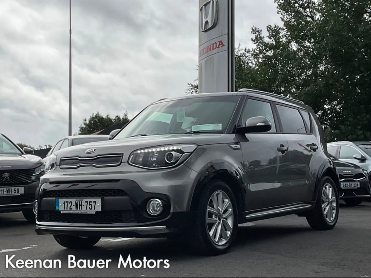 Kia Soul 1.6 CRDI 2 134BHP 5DR - Image 1