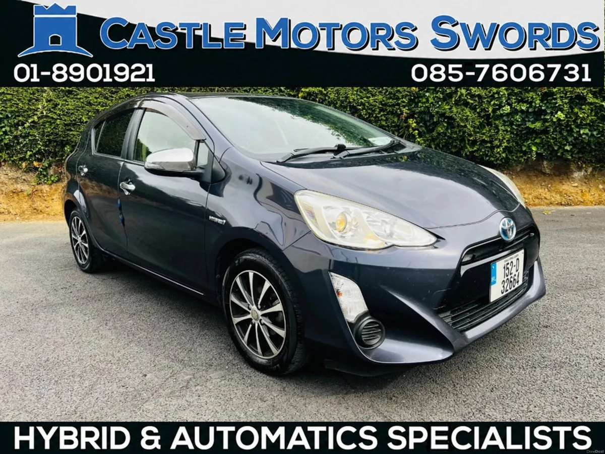 Toyota Aqua 1.5 AUTOMATIC HYBRID PUSH BUTTON START - Image 1