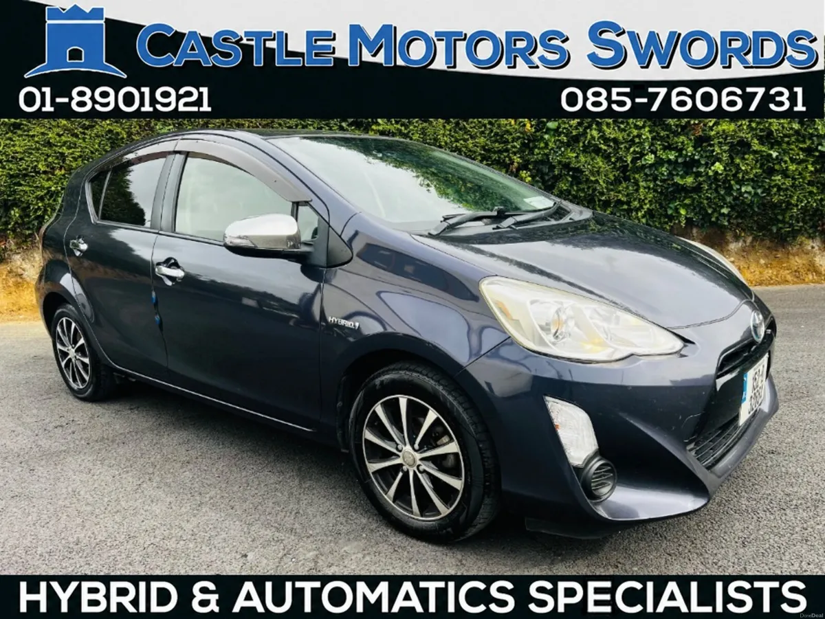 Toyota Aqua 1.5 AUTOMATIC HYBRID PUSH BUTTON START - Image 2