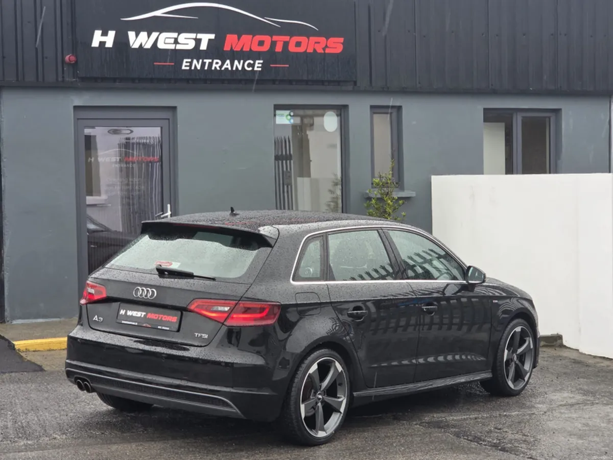 Audi A3 1.4 TFSI 150BHP S LINE SPORTBACK - Image 2