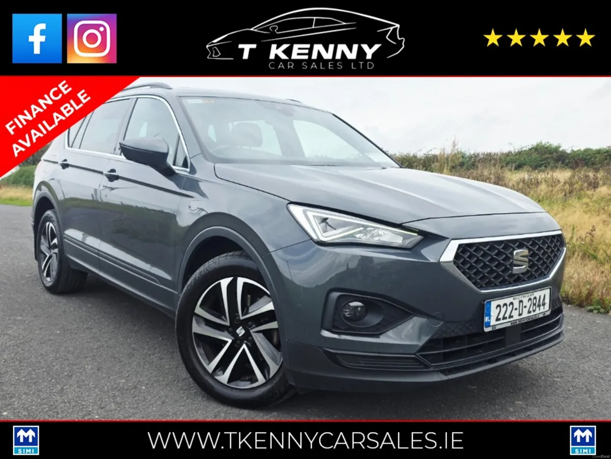 SEAT Tarraco 2.0 TDI 150HP DSG 7S SE 5DR AUTO FROM - Image 1