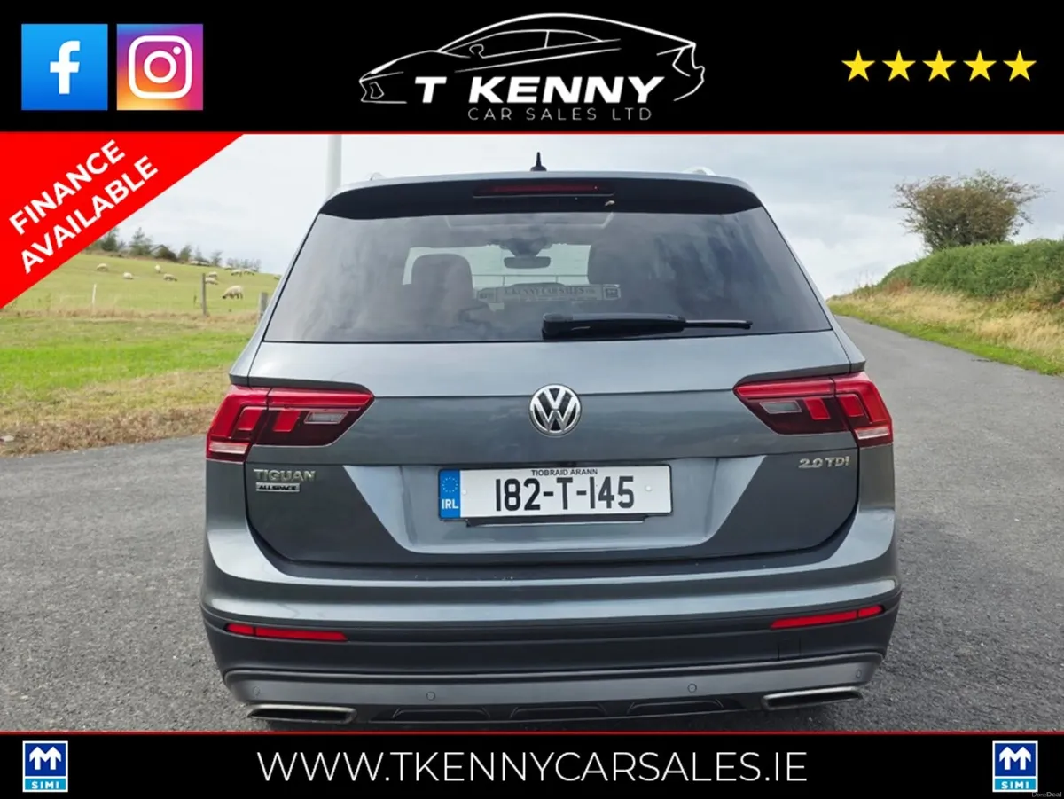 Volkswagen Tiguan Allspace CL 2.0 TDI MANUAL 6SPEE - Image 5