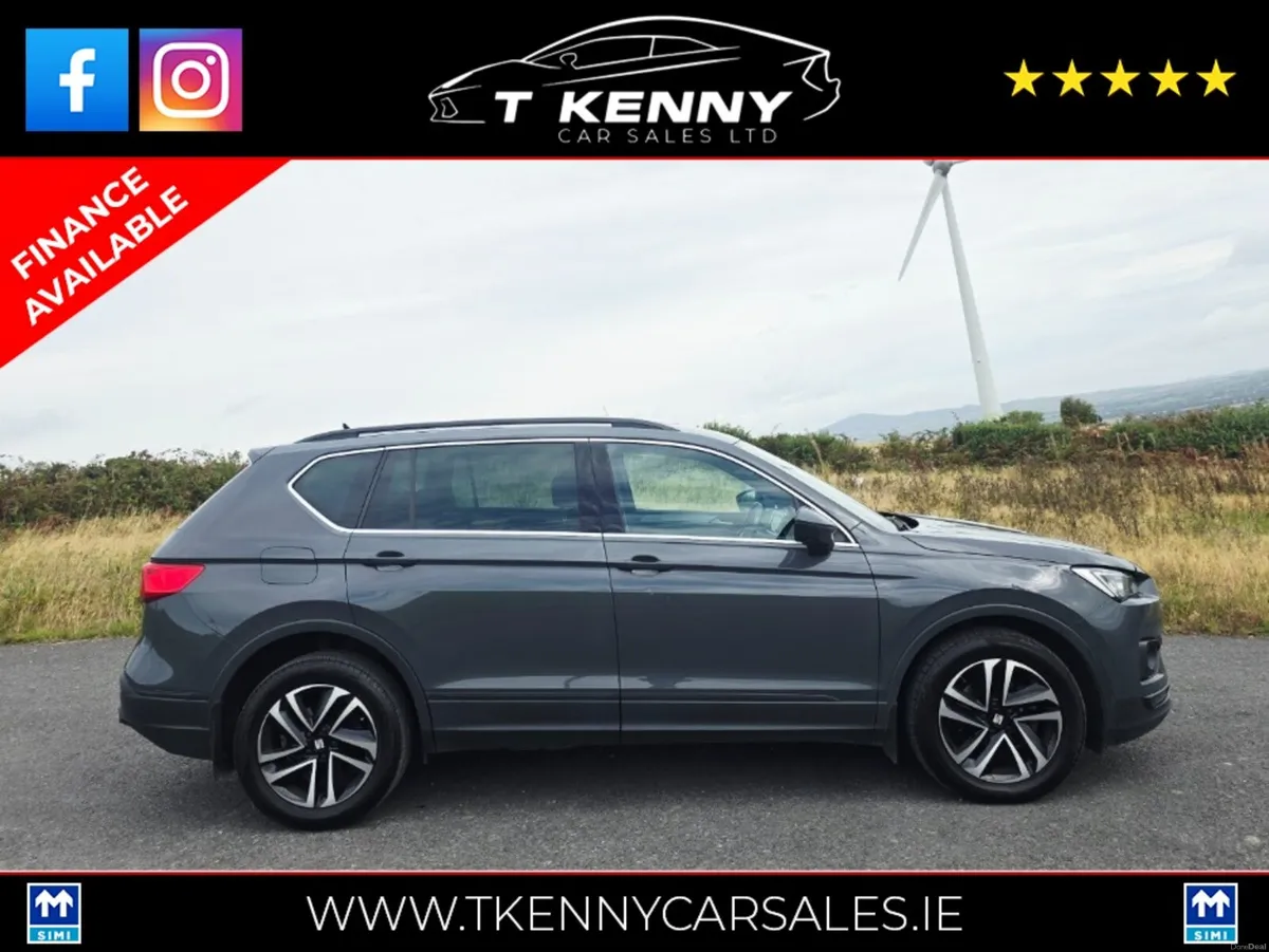 SEAT Tarraco 2.0 TDI 150HP DSG 7S SE 5DR AUTO FROM - Image 2