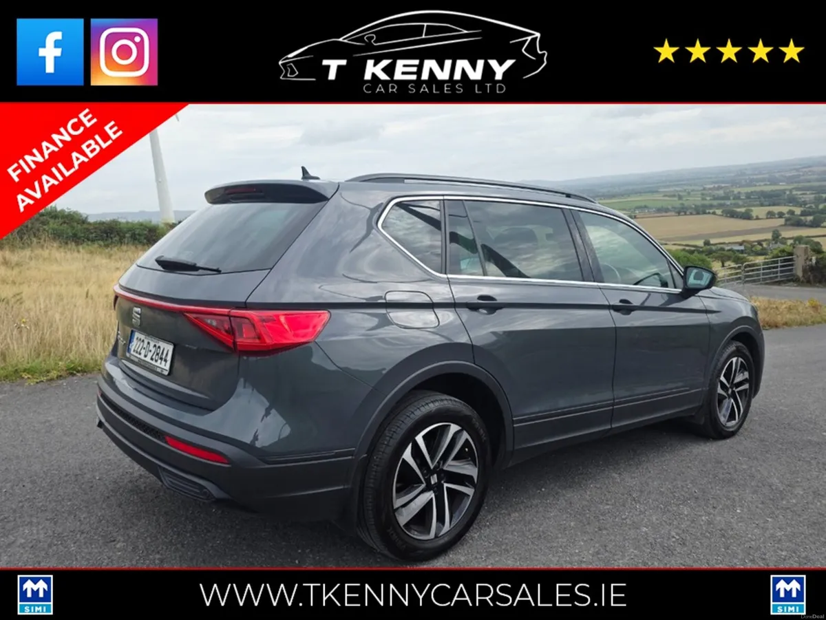 SEAT Tarraco 2.0 TDI 150HP DSG 7S SE 5DR AUTO FROM - Image 4