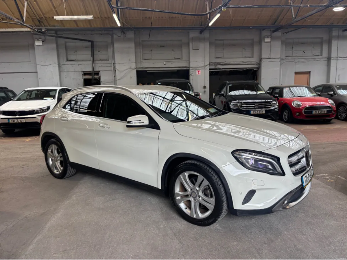 Mercedes-Benz GLA 180 5DR AUTO only 70521 kms - Image 1