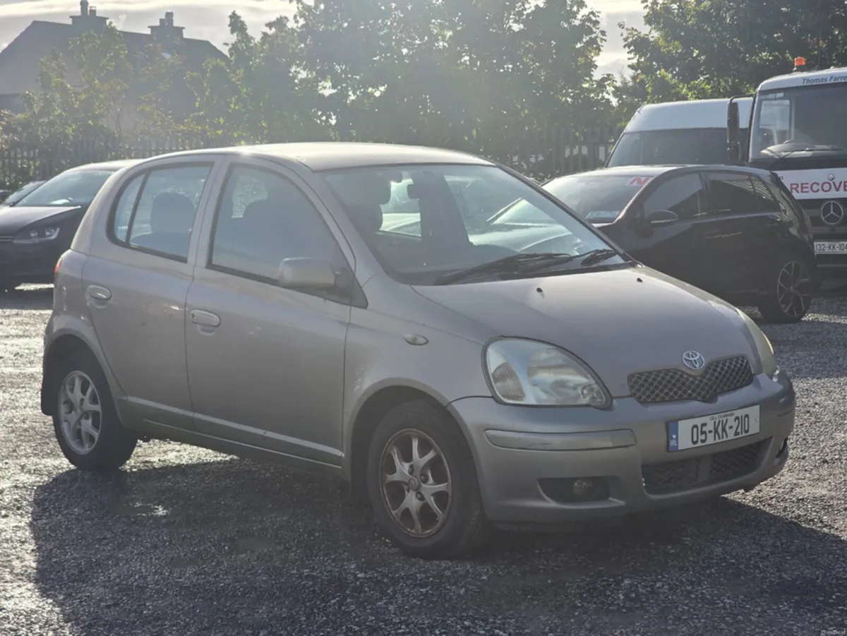 Toyota Yaris SOL M/C 5DR - Image 2