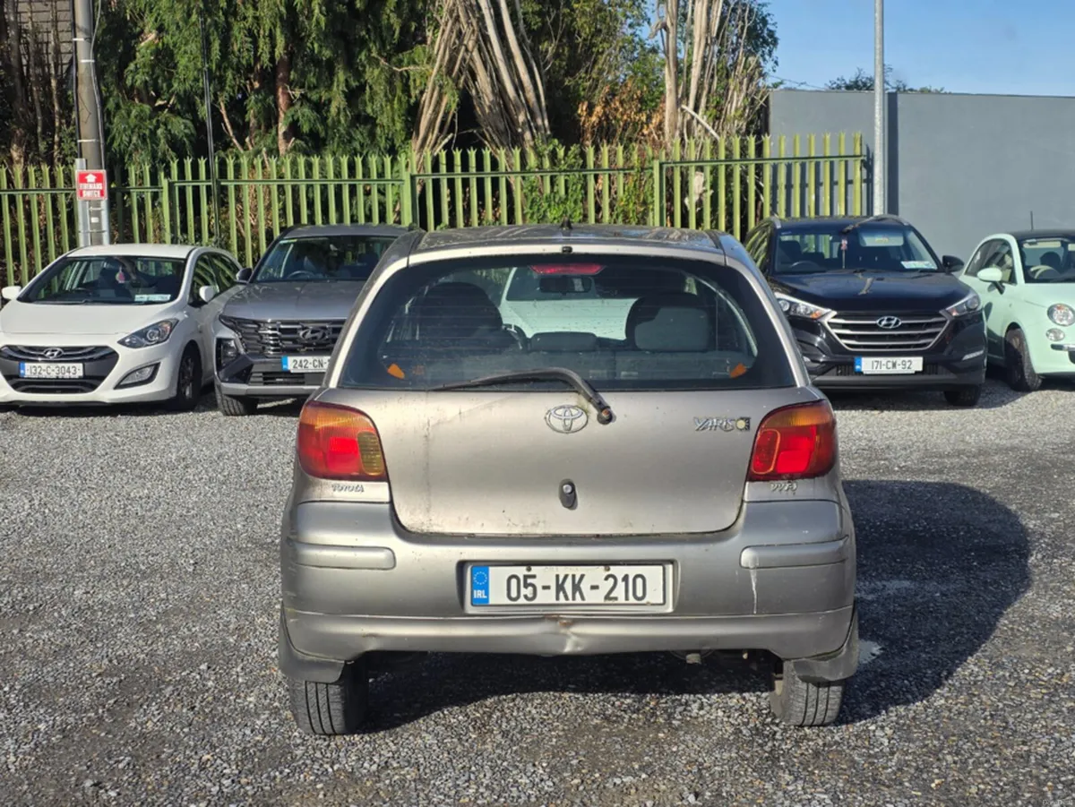 Toyota Yaris SOL M/C 5DR - Image 6