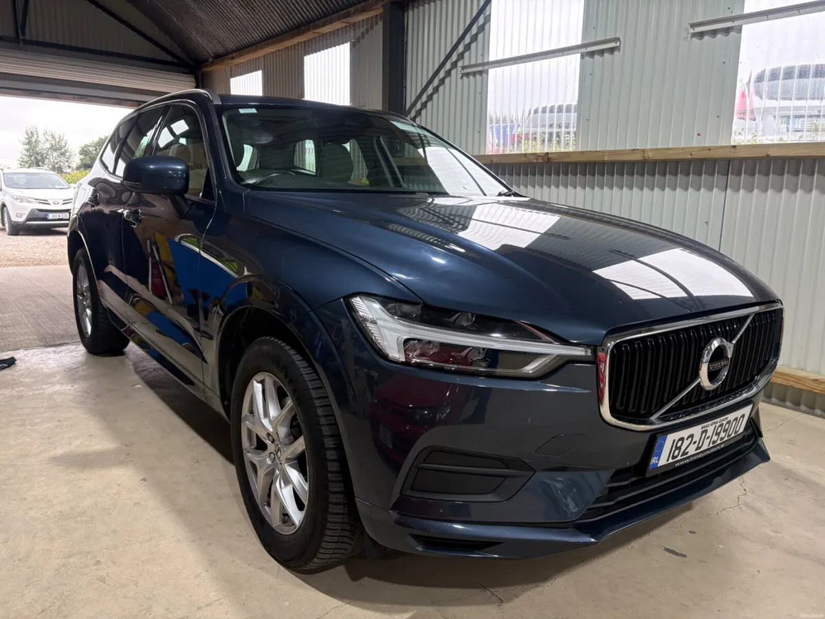 2018 Volvo XC60 AWD D4 Momentum Auto NCT 09/28 - Image 1
