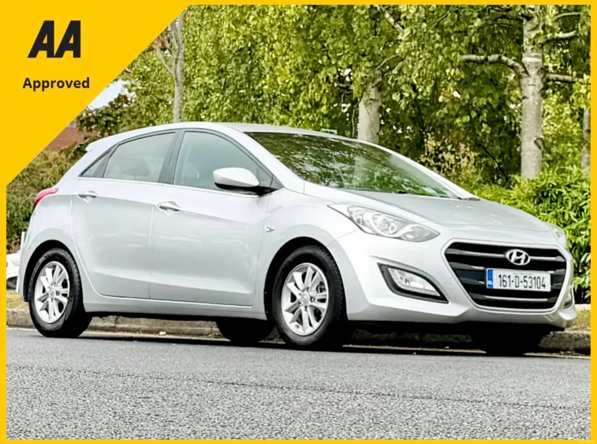 Hyundai i30 2016!!1.6L SE!!! NEW NCT !!! - Image 1