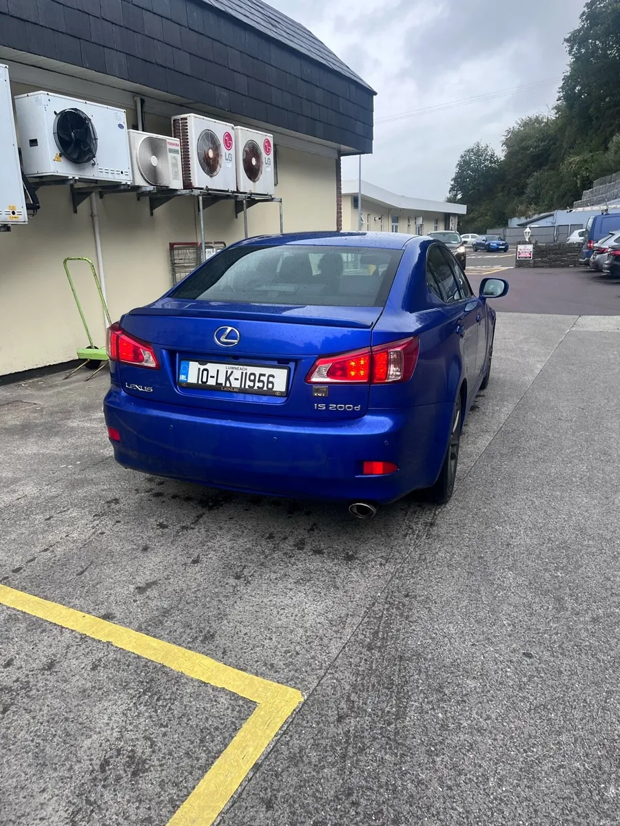 Lexus is200d - Image 3