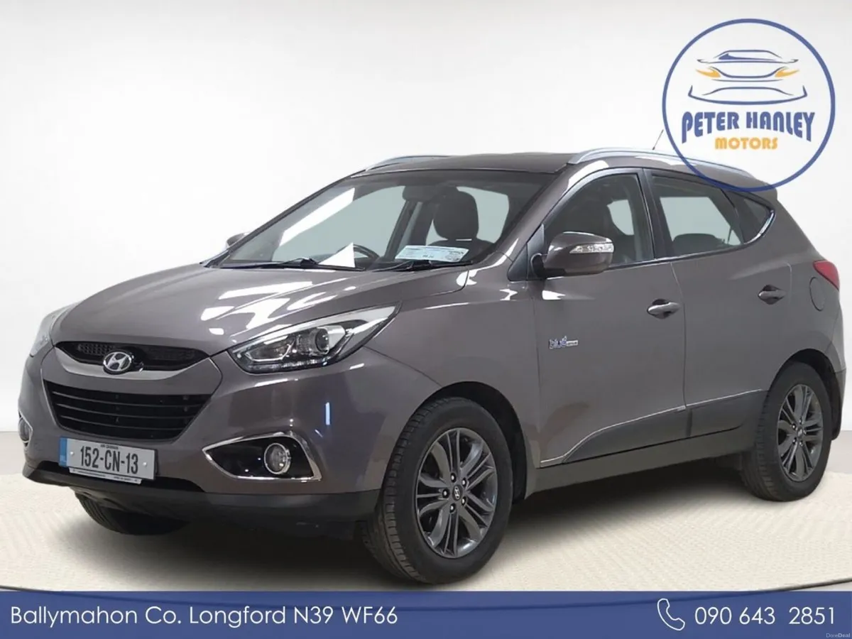 Hyundai ix35 1.7 Diesel Executive 2WD 115hp - Image 3