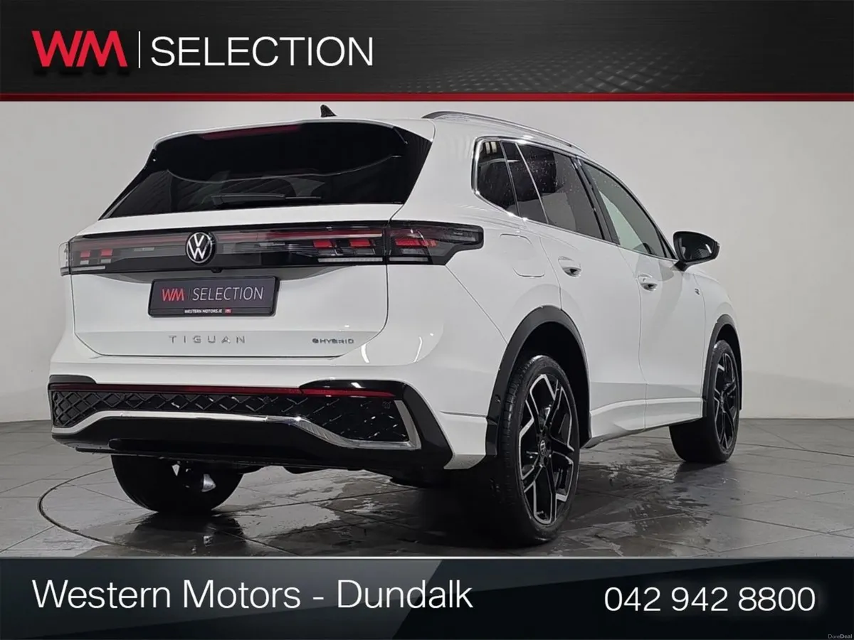 Volkswagen Tiguan RL 75 1.5 PHEV DSG 204HP - Image 4