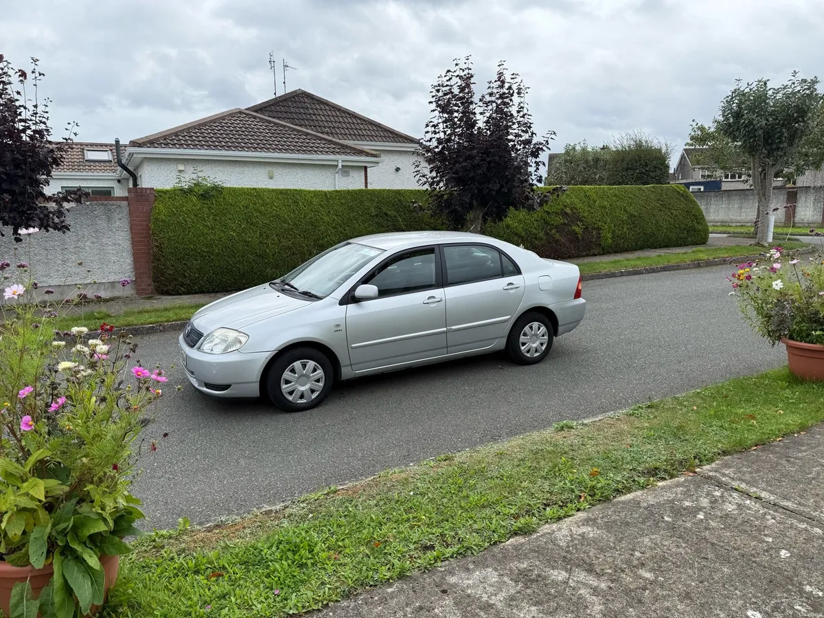 TOYOTA COROLLA  2004, NEW NCT  10/27 - Image 3