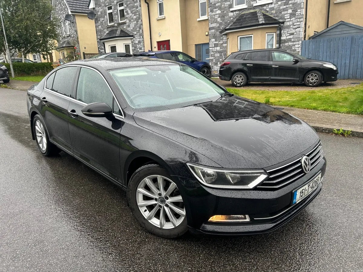 2015 Volkswagen Passat 2.0 TDI 190 bhp business ed - Image 2