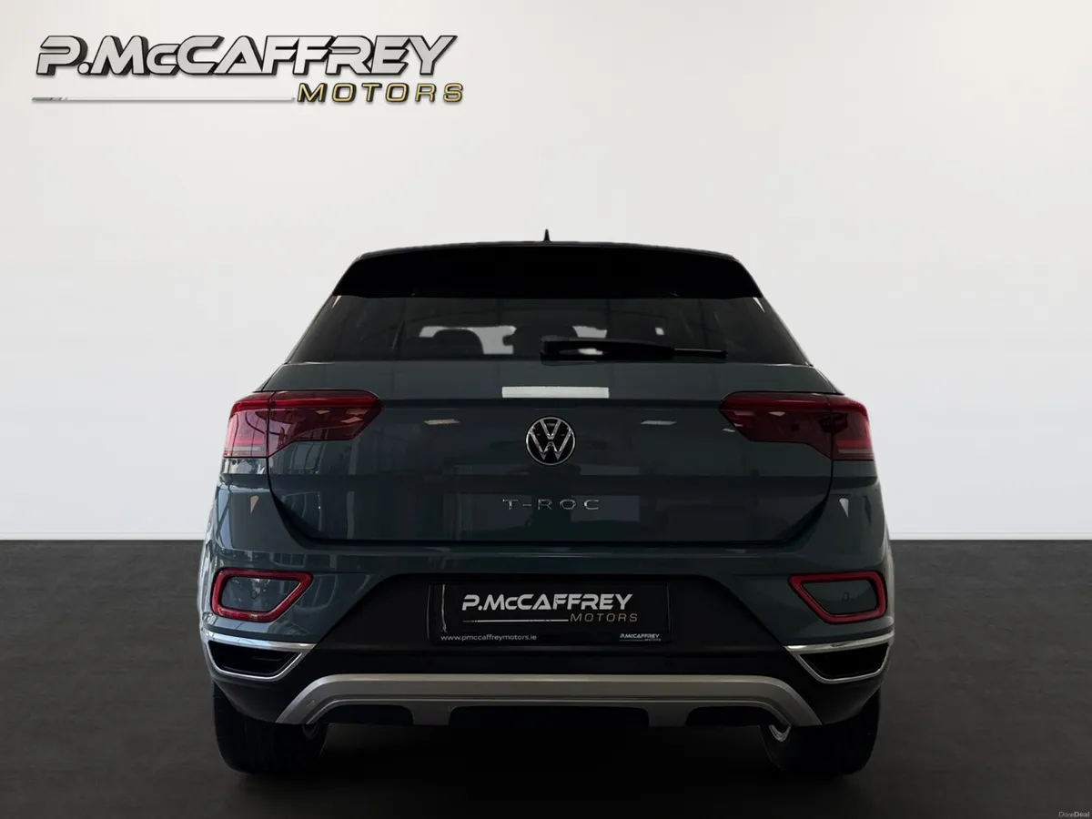 2023 VOLKSWAGEN T-ROC 2.0 TDI STYLE 150 BHP AUTO - Image 6