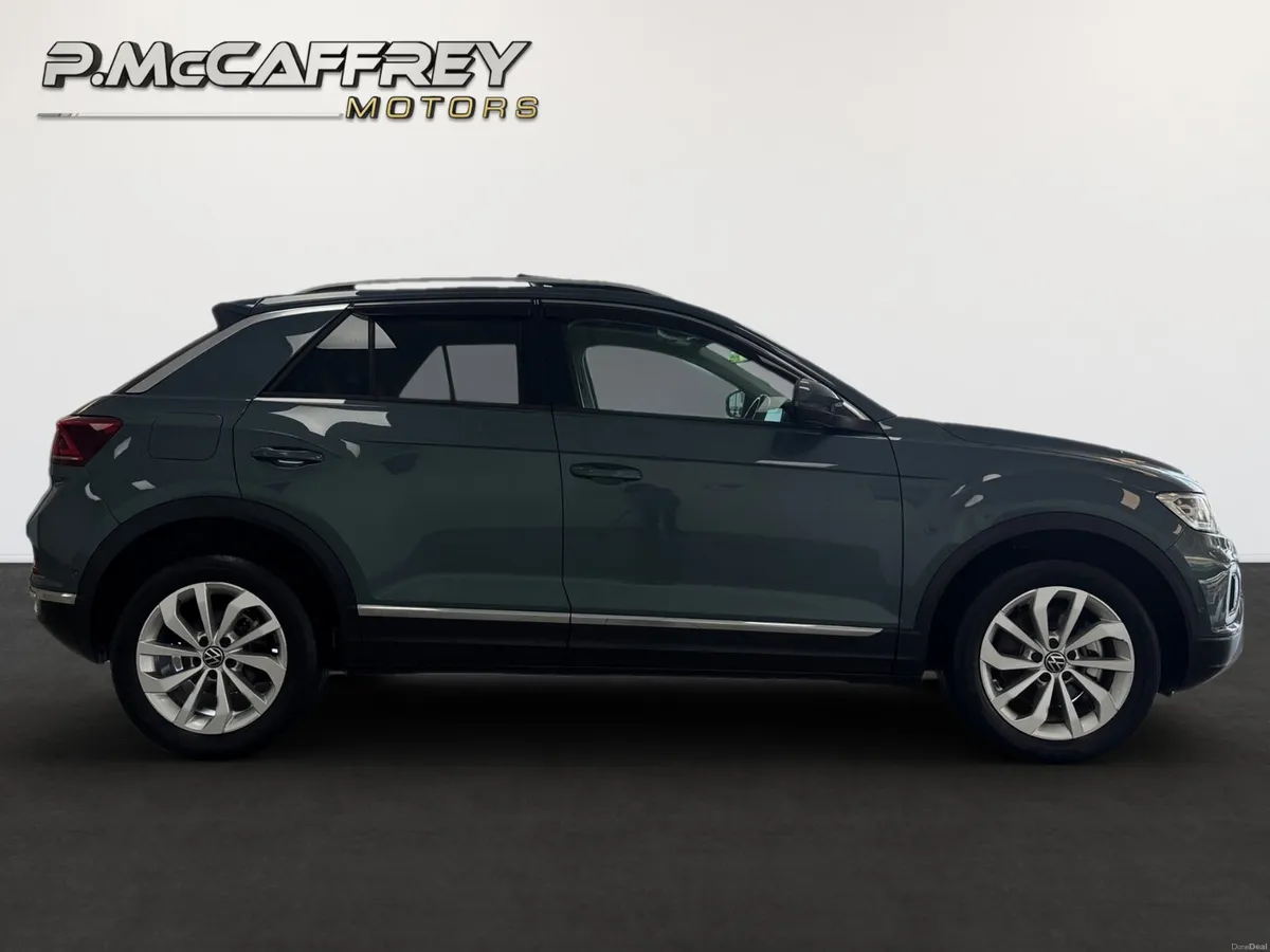 2023 VOLKSWAGEN T-ROC 2.0 TDI STYLE 150 BHP AUTO - Image 4