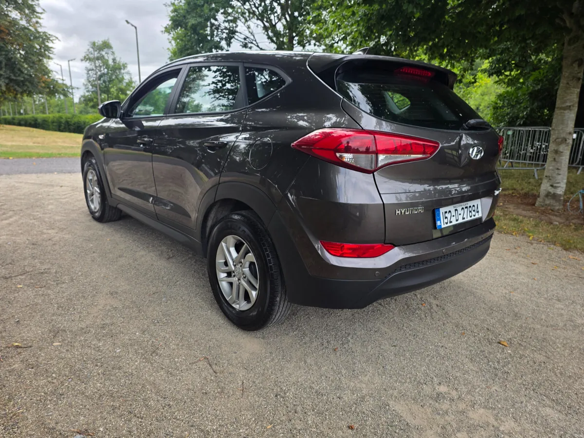 2015 HYUNDAI TUSCON 1.7 DIESEL ( LOW MILEAGE ) - Image 5