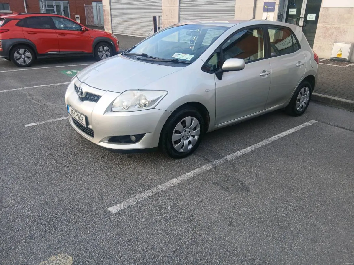 2009 Toyota Auris for sale - Image 3