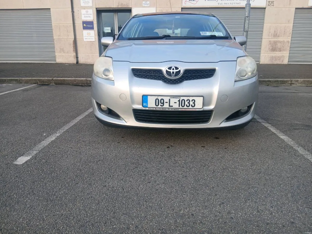2009 Toyota Auris for sale - Image 5
