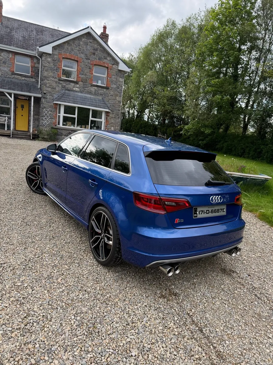 2017 Audi s3 - Image 2