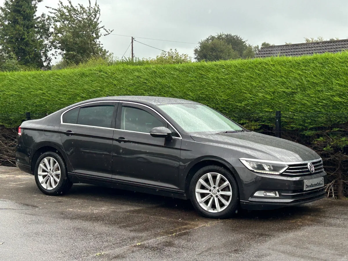 18 Vw Passat 2.0 TDI Business Edit. €13950 inc Vrt - Image 1