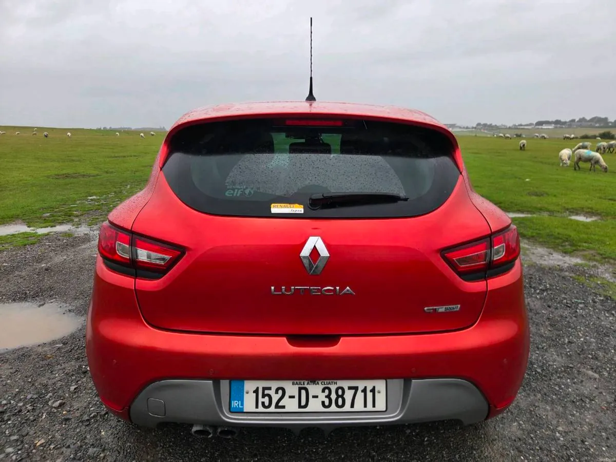 2015 RENAULT CLIO SATNAV AUTOMATIC - Image 4