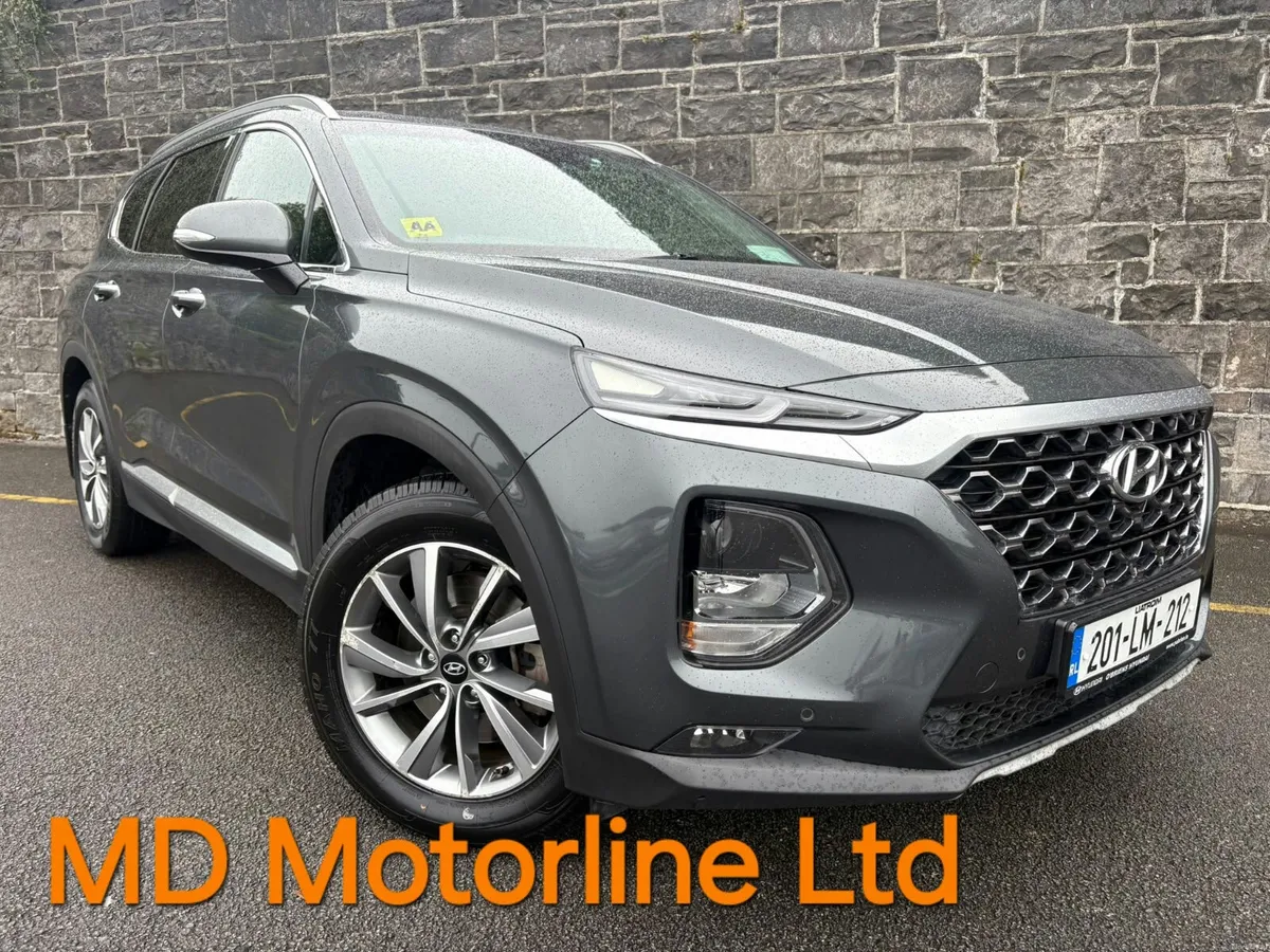 Hyundai Santa Fe warranty👍 trade ins👍 finance👍 - Image 1