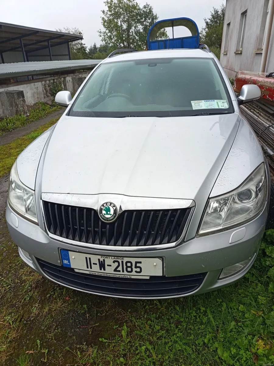 Skoda Octavia nct 08 27 - Image 2