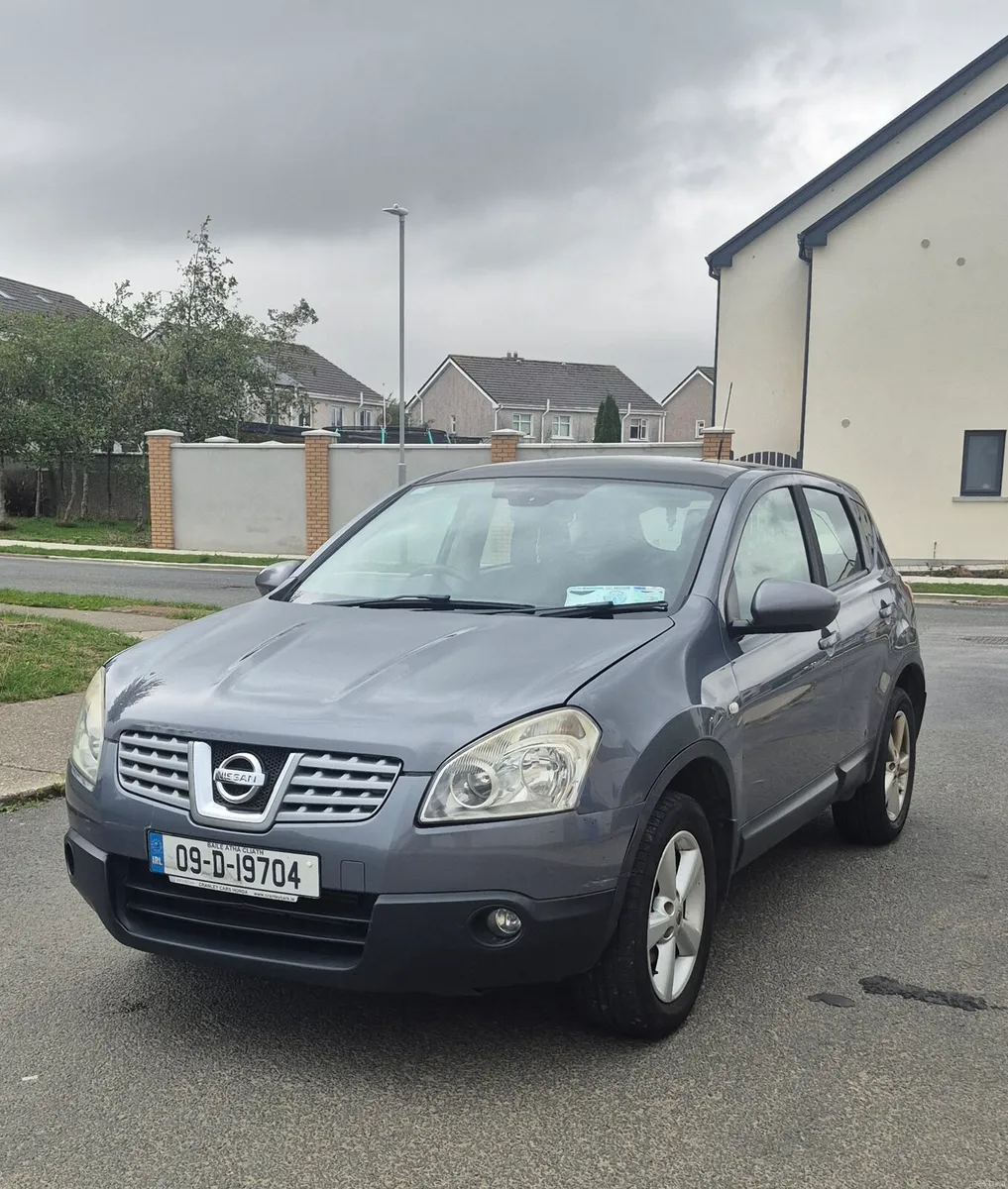 NISSAN QASHQAI LOW TAX 280€ NO NCT OR TAX - Image 2