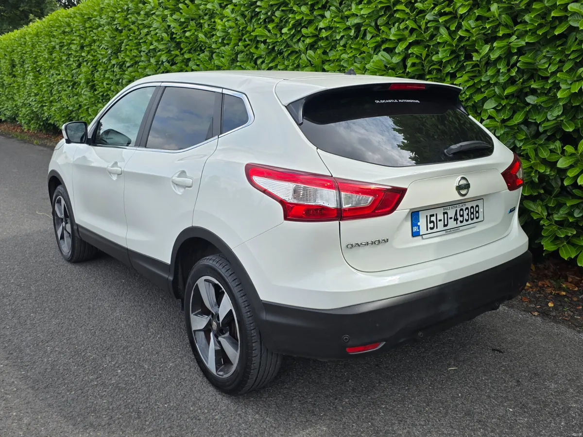 Nissan Qashqai 2015 1.5 DCI N-TEC 110PS 5D - Image 5