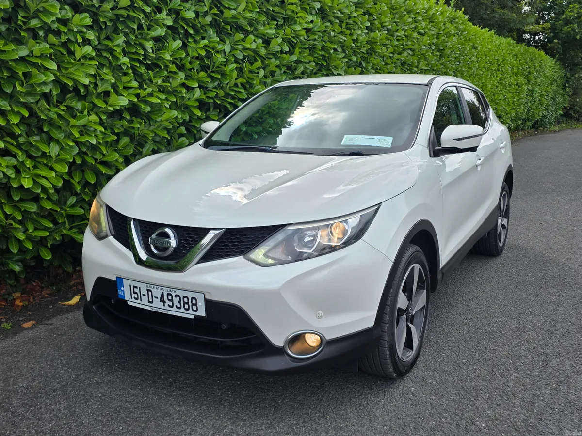 Nissan Qashqai 2015 1.5 DCI N-TEC 110PS 5D - Image 3