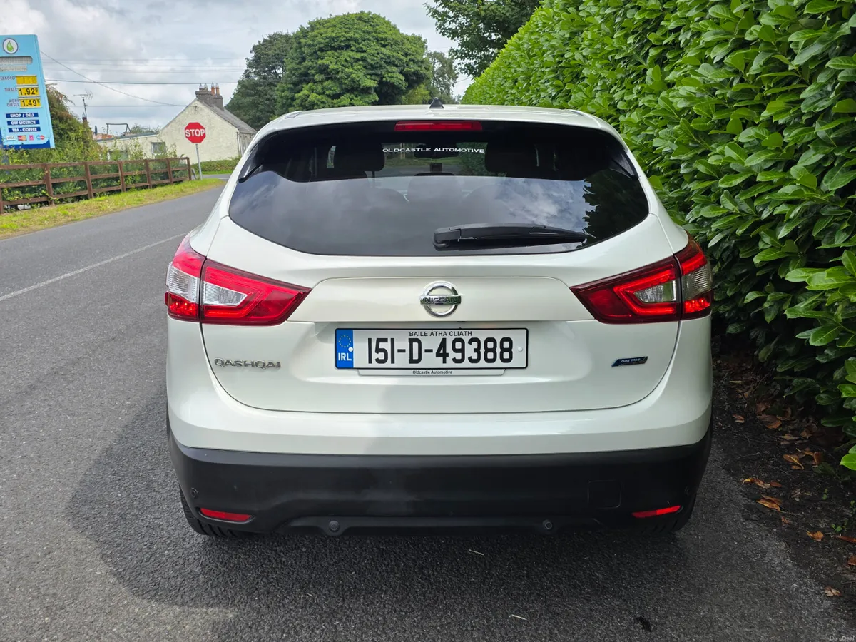 Nissan Qashqai 2015 1.5 DCI N-TEC 110PS 5D - Image 6