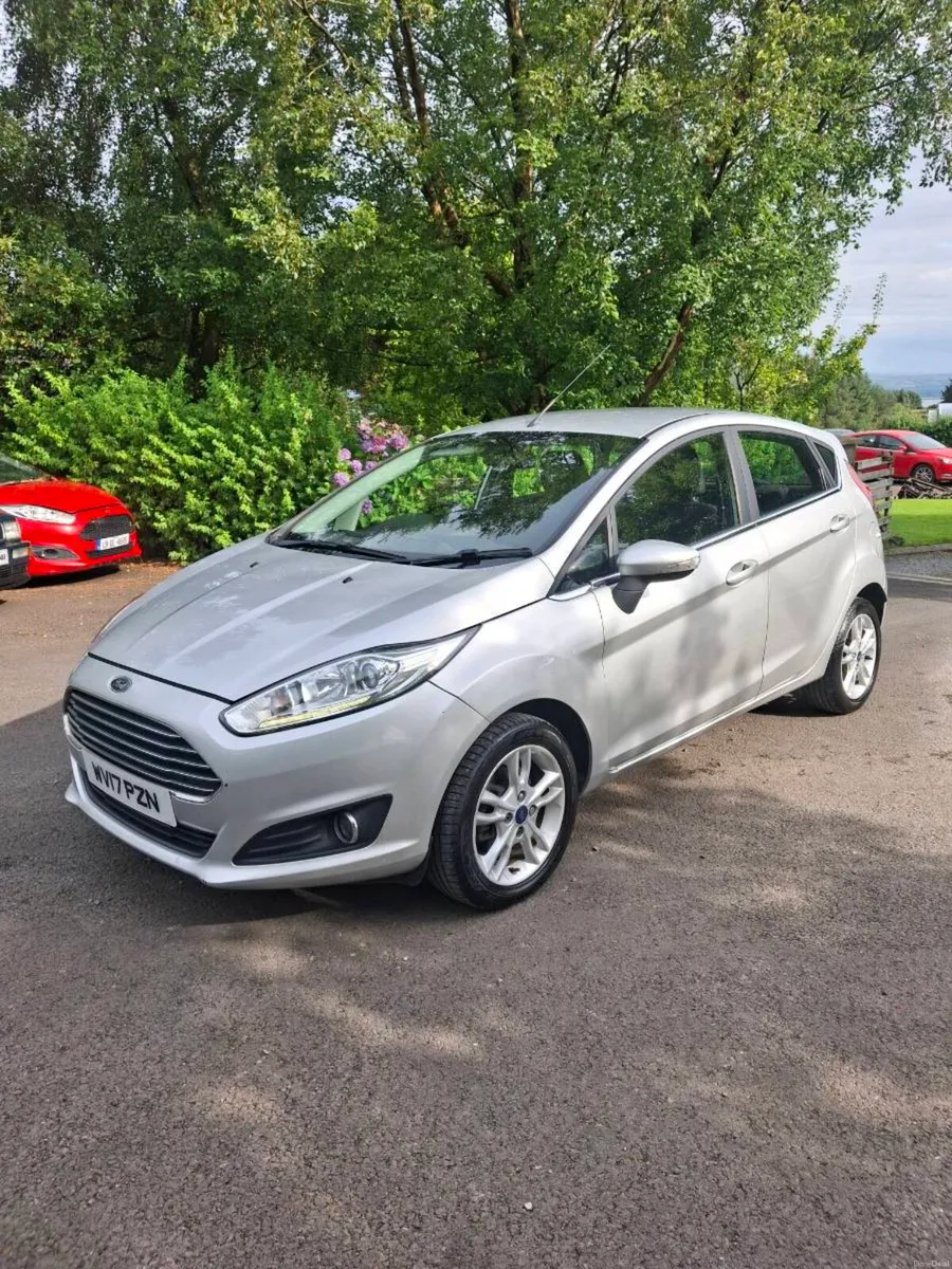 2017 Ford Fiesta - Image 1