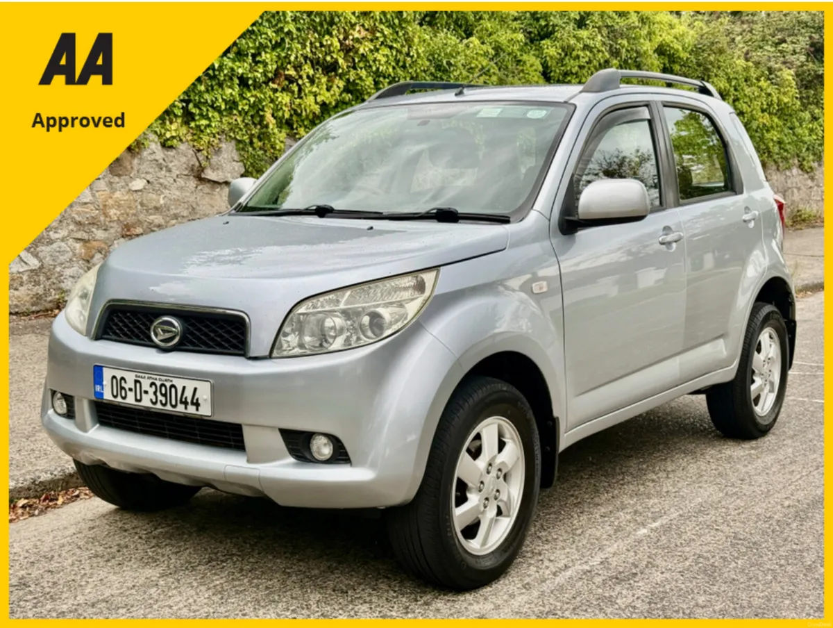 DAIHATSU TERIOS 1.5 PETROL 4X4 NCT 08/27 TAX 03/27 - Image 1