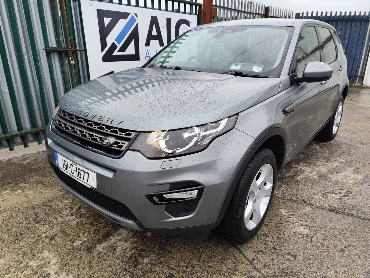 Land Rover Discovery Sport 2019 - Image 1