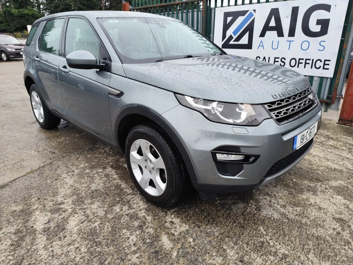 Land Rover Discovery Sport 2019 - Image 3