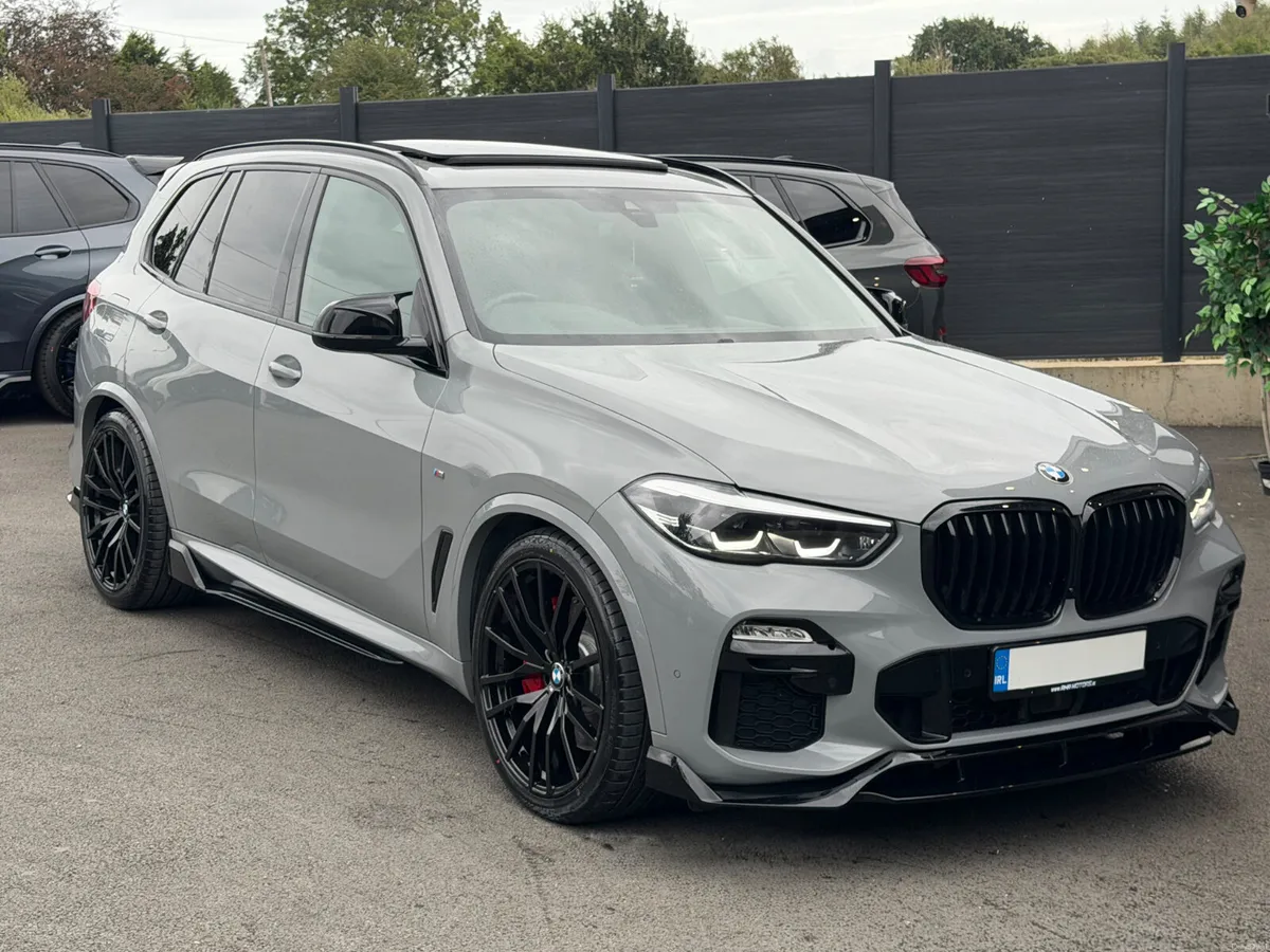 2021/211 BMW X5 45E MSPORT PRO *NARDO GREY* - Image 5