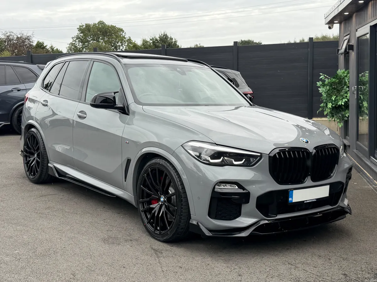 2021/211 BMW X5 45E MSPORT PRO *NARDO GREY* - Image 4
