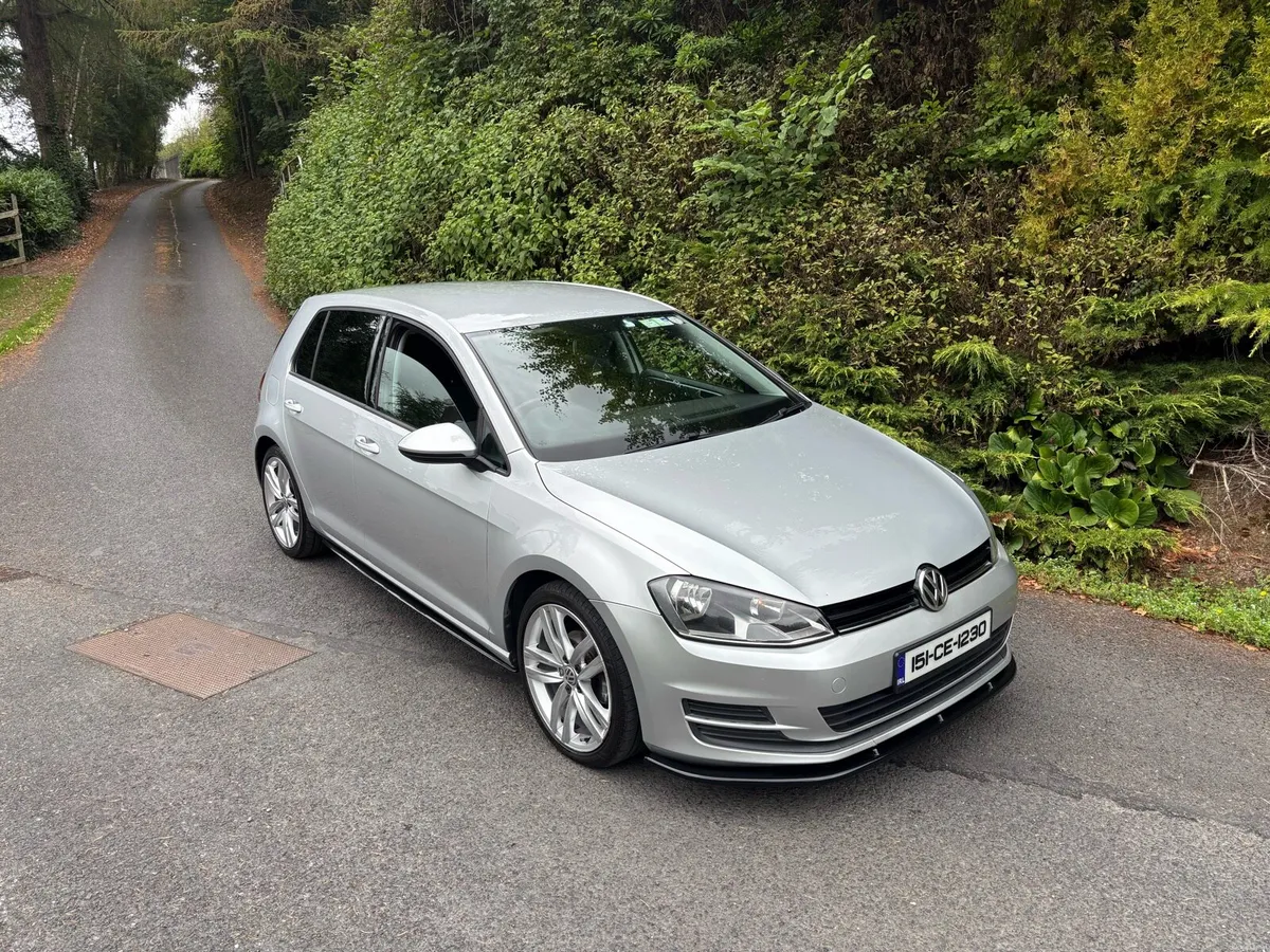 2015 Volkswagen Golf 1.6 tdi - Image 2