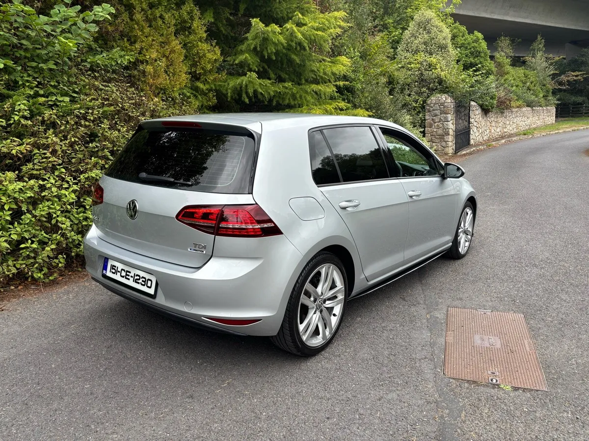 2015 Volkswagen Golf 1.6 tdi - Image 4