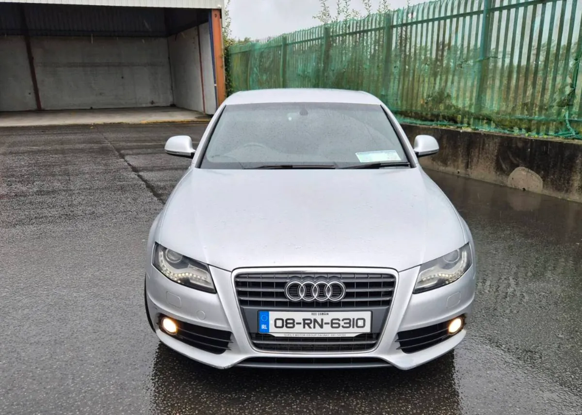 2008 AUDI A4 (S-LINE MODEL) - Image 2