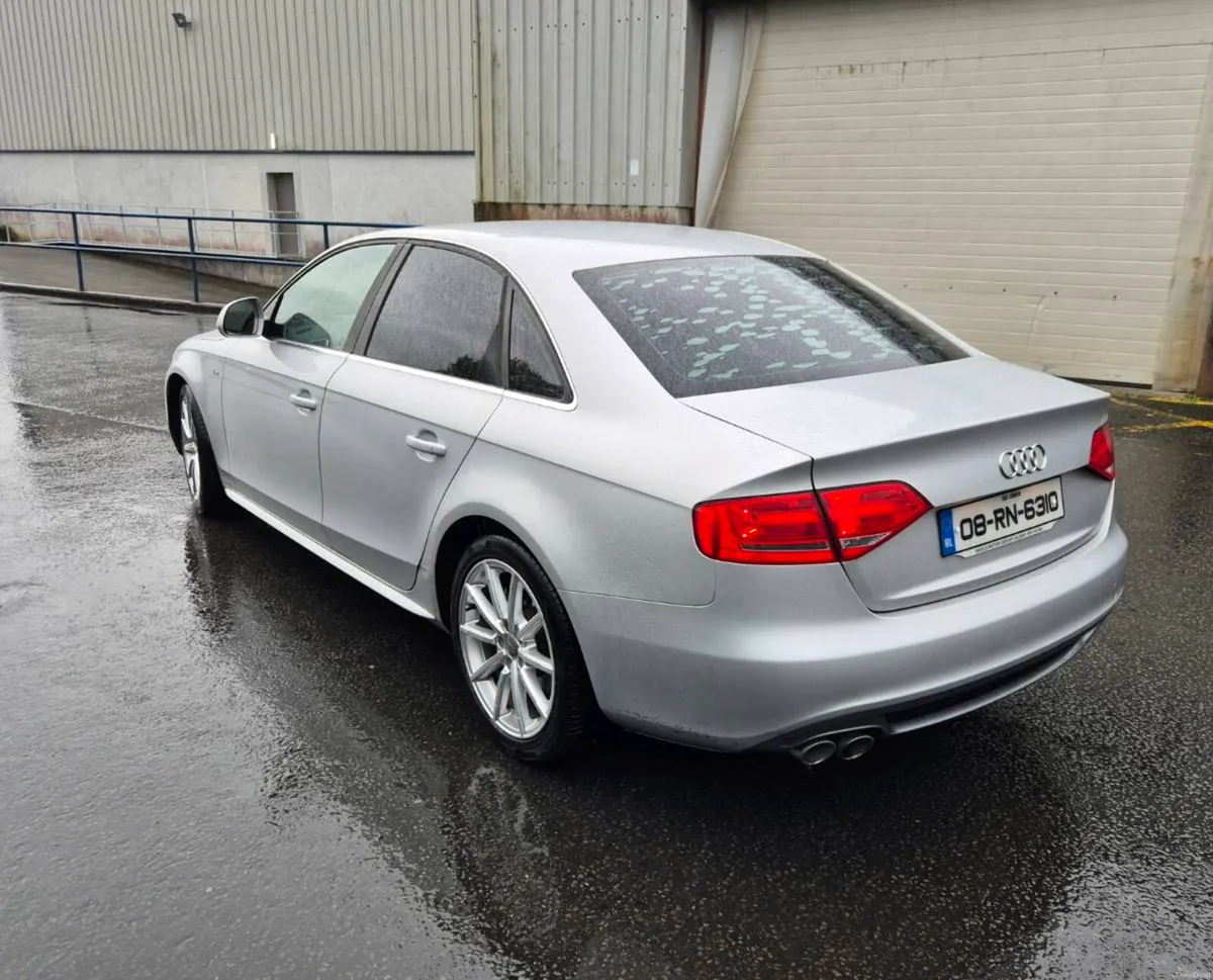 2008 AUDI A4 (S-LINE MODEL) - Image 4