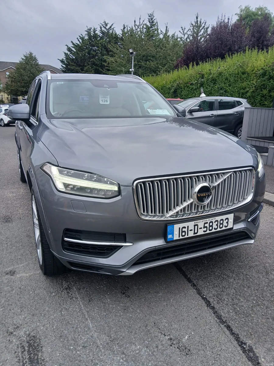 Volvo XC90  7 seater hybrid auto 2016 - Image 4