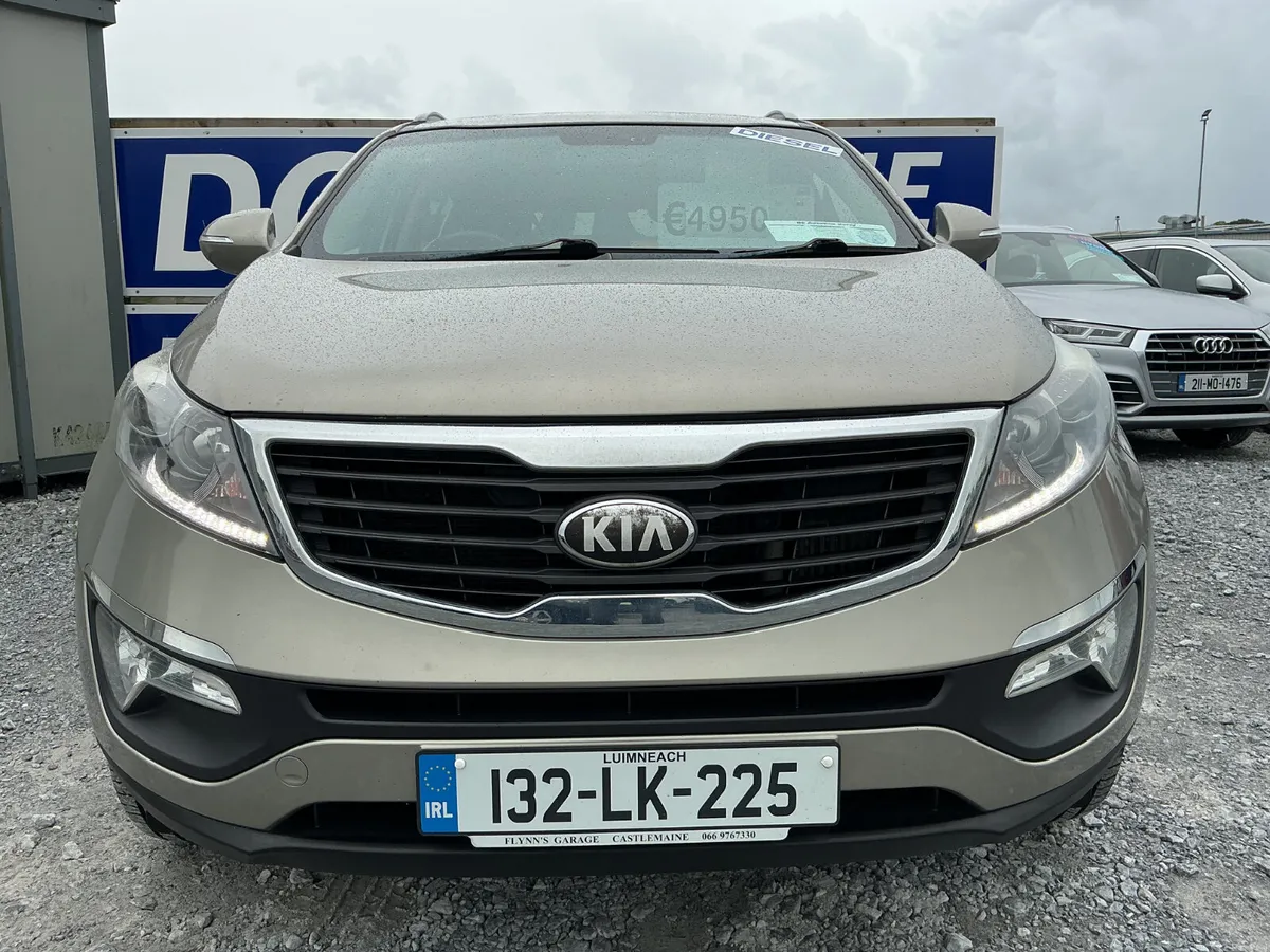 2013 KIA SPORTAGE  1.7 DIESEL NEW NCT 11/27 - Image 3