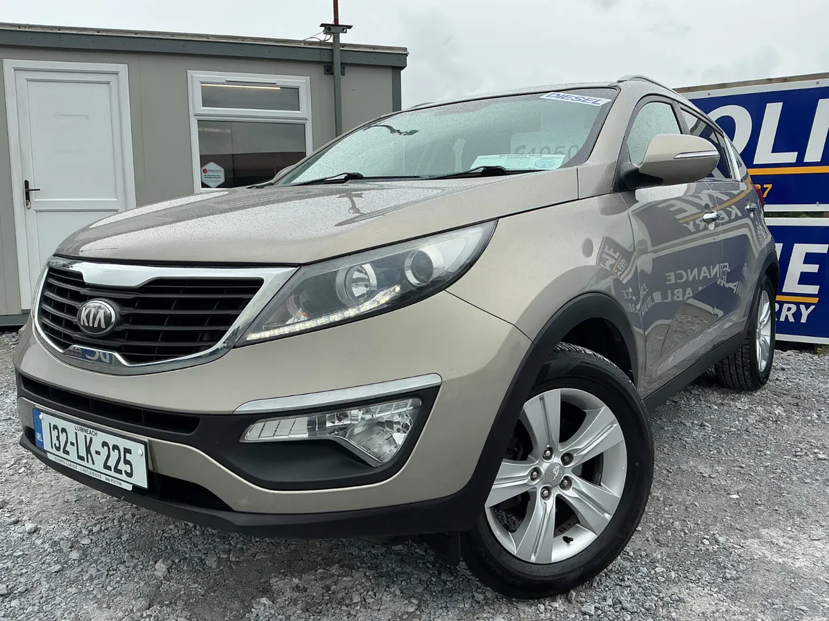 2013 KIA SPORTAGE  1.7 DIESEL NEW NCT 11/27 - Image 2
