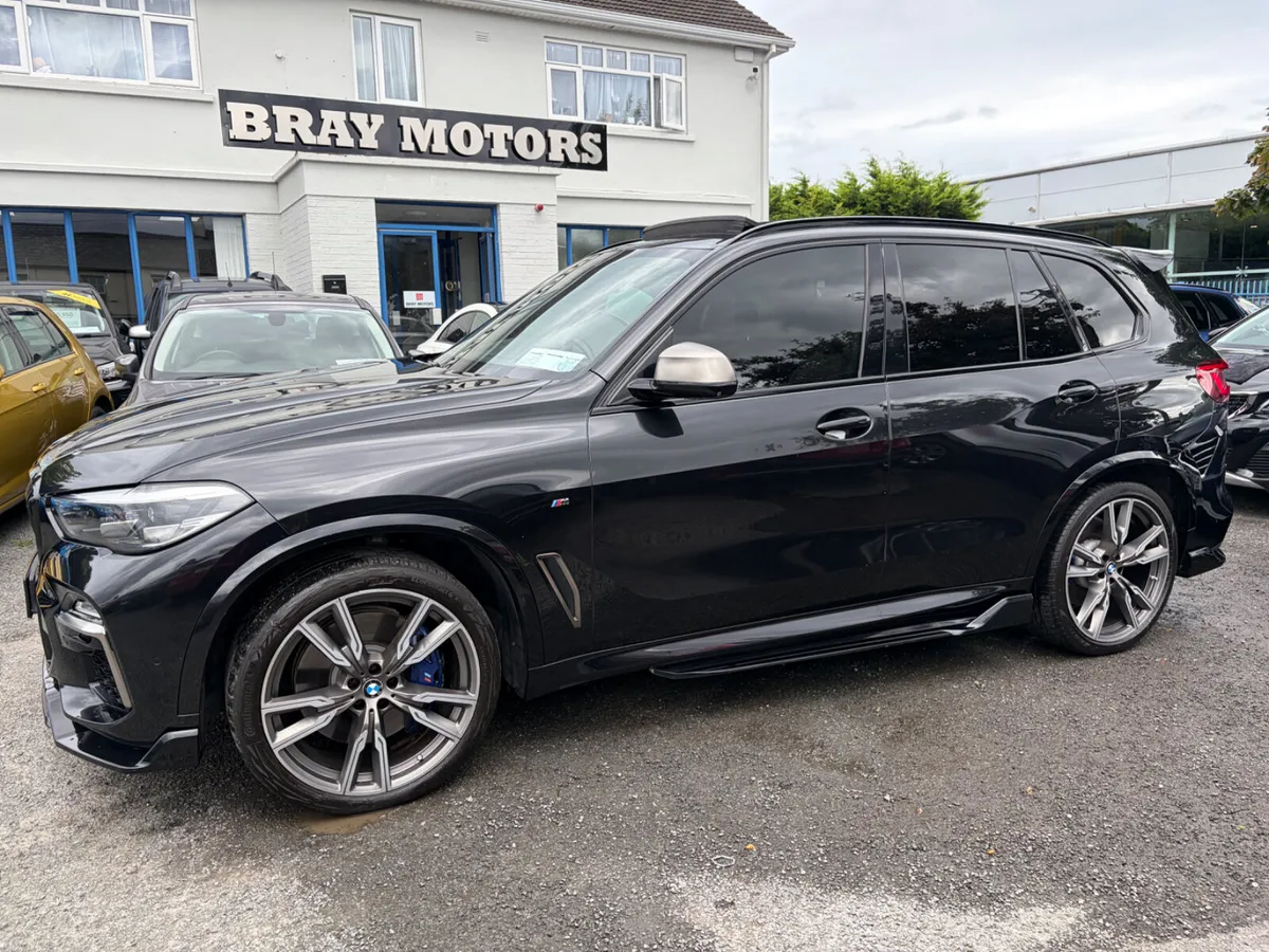 2019 BMW X5 M50d M Sport  400HP  xDrive - Image 1