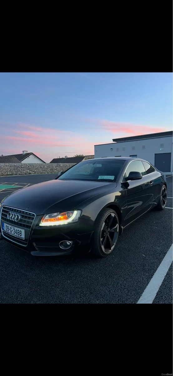 Audi A5 2,7 TDI 2009 - Image 1