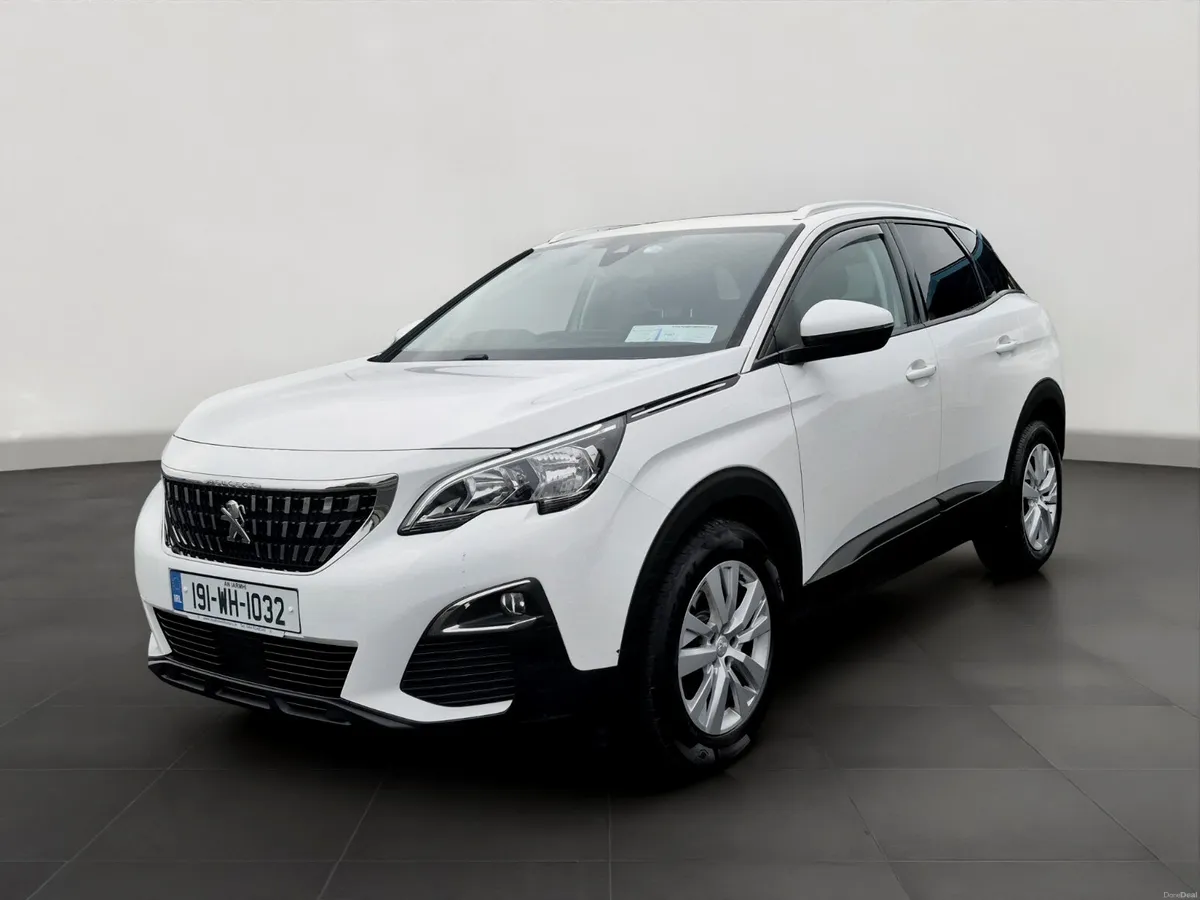 Peugeot 3008 Hdi Pan Roof - Image 2