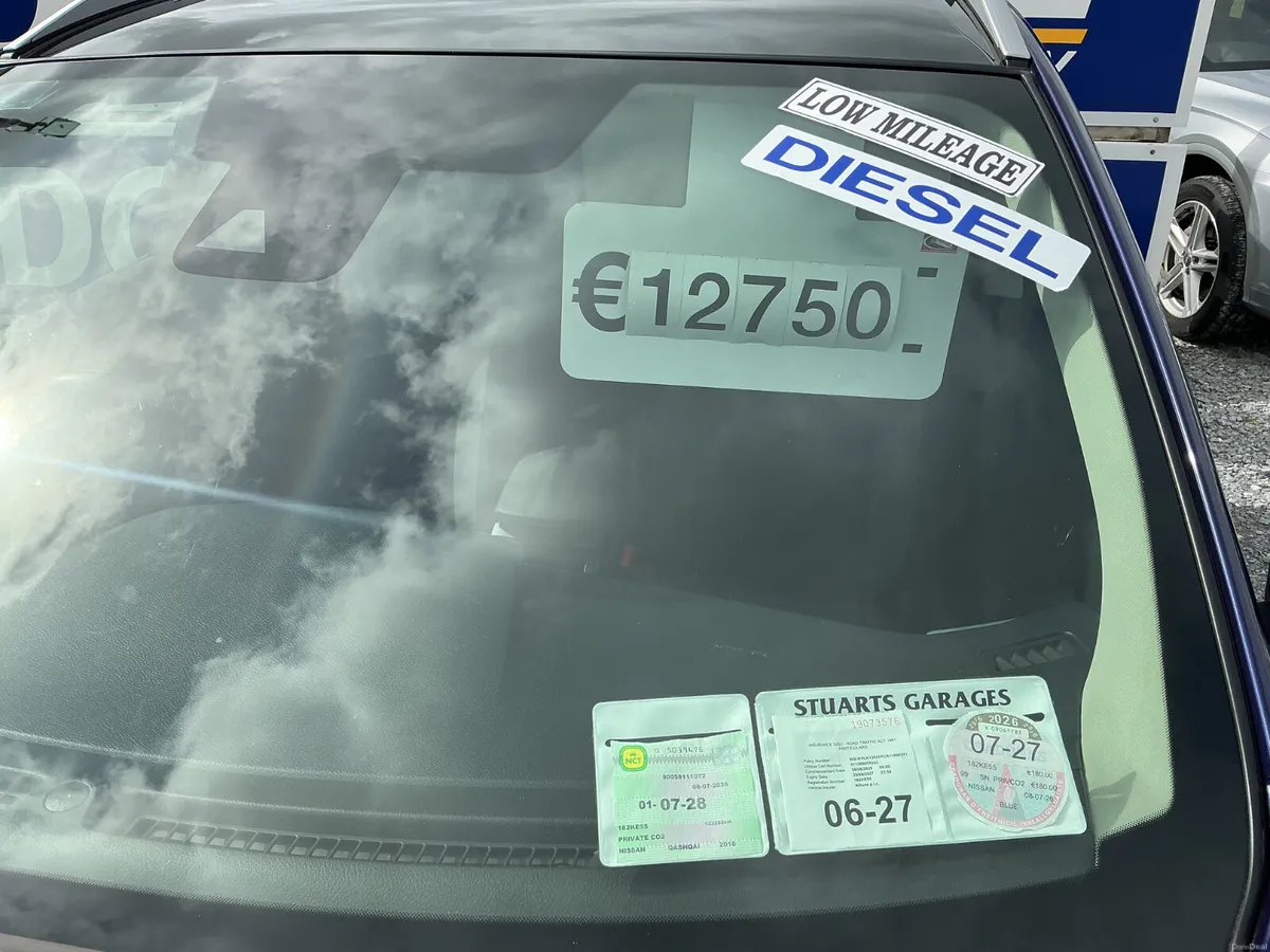 2018 NISSAN QASHQAI 1.5 PANORAMIC ROOF LOW KMS - Image 4