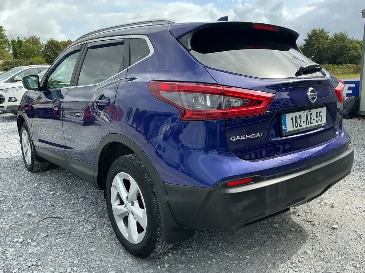 2018 NISSAN QASHQAI 1.5 PANORAMIC ROOF LOW KMS - Image 6
